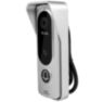 Вызывная панель для видеодомофона Ps-Link PS-201RCP Silver с контроллером и считывателем Mifare