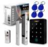 Система СКУД KIT-CH1-FP-350 / сканер отпечатков / магнитный замок 350кг / RFID, WIFI