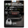 Комплект видеонаблюдения IP 5Мп KIT-A512IP-PL 12 камер, программный датчик движения, удаленный доступ, ночное видение, умный коммутатор