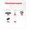 Комплект видеонаблюдения IP 5Мп Undino UD-ED507-POE 7 камер с ночной съемкой для помещения, с датчиком движения, питание PoE