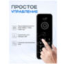 Вызывная панель для видеодомофона Ps-Link PS-207RCP Black с контроллером и считывателем Mifare