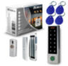 Система СКУД KIT-HF3WF-180 на 1 дверь, биометрический считыватель отпечатков, RFID, Wi-Fi, электромагнитный замок 180 кг