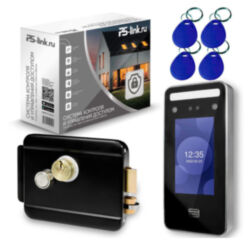 Система СКУД  KIT-TM06-B / детектор лиц / RFID