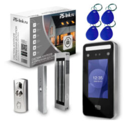 Система СКУД  KIT-TM06-180 / детектор лиц / RFID