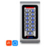 Комплект СКУД KIT-S601EM-WP-W-SL на 1 дверь, кнопочная панель, WIFI, 125кГц EM-Marine, замок aisi304