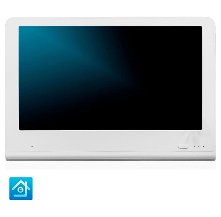 Видеорегистратор цифровой IP PS-I3308SP с монитором на 8 каналов, питание PoE