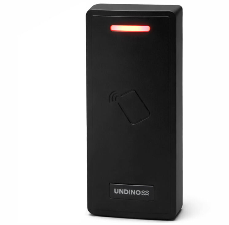 Считыватель с контроллером Undino UD-CR101MF для карт доступа Mifare, 2000 пользователей