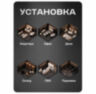 Комплект видеонаблюдения WIFI с монитором 3Мп KIT-W308TB-M беспроводной, 8 камер для улицы, удаленный доступ