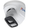 Комплект IP-видеонаблюдения KIT-A408IP-POE 4 Мп, 8 купольных IP-камер, NVR, 8 PoE портов