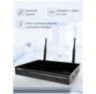 Видеорегистратор цифровой WIFI C308W-TB поддержка беспроводных камер Eseecloud, программный датчик движения