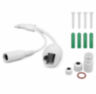 Комплект IP-видеонаблюдения KIT-A410IP-POE 4 Мп, 10 купольных IP-камер, NVR, 16 PoE портов