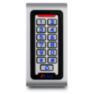 Система СКУД KIT-S601EM-WP-280LED электромагнитный замок 280 кг, панель металлическая, всепогодная