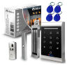 Система СКУД KIT-1203EM-180 электромагнитный замок 180 кг тип НО, кодовая панель EM-Marine, 2000 пользователей, IP40