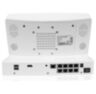 Комплект видеонаблюдения IP Ps-Link KIT-C505IP-POE-LCD / 5Мп / 5 камер / монитор