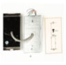 Система СКУД KIT-S601EM-WP-W-180 электромагнитный замок 180 кг, панель WIFI металлическая, 2000 пользователей, всепогодная