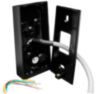 Система СКУД KIT-M010EM-WP-G на 1 дверь, электромеханический НЗ замок, уличный контроллер 10000 карт, EM-Marine 125кГц