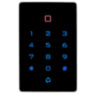 Система СКУД KIT-T12MF-B на 1 дверь, сенсорная панель, Mifare 2000 шт., замок черный, закрытый тип