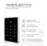 Система СКУД KIT-T12MF-SS на 1 дверь, сенсорная панель с RFID Mifare, никелевый замок, НЗ тип