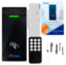Система СКУД KIT-M010EM-WP-SSM на 1 дверь, электромеханический НЗ замок, уличный контроллер 10000 карт, EM-Marine 125кГц