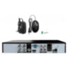 Комплект видеонаблюдения AHD 5Мп Ps-Link KIT-A503HDM / 3 камеры / встроенный микрофон