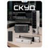 Система СКУД KIT-SK8-180 беспроводная, электромагнитный замок 180 кг, сенсорная металлическая панель IP65, 1000 пользователей