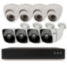 Комплект видеонаблюдения IP Ps-Link KIT-B508IP-POE / 5Мп / 8 камер / питание POE