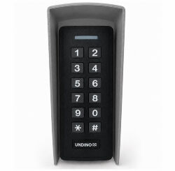 Козырек для панелей доступа UD-CR101 и UD-CR301 серый PETG, защита от осадков и солнца