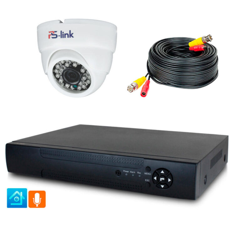Комплект видеонаблюдения AHD 5Мп KIT-A501HD-MX