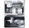 Комплект видеонаблюдения IP 5Мп KIT-C510IP-ST 10 камер для улицы, аналитика, детекция человека, детекция автомобиля, область вторжения