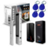 Система СКУД KIT-M010EM-WP-P-280LED на 1 дверь, электромагнитный замок 280 кг, 2 всепогодных считывателя RFID 125 кГц EM-Marine