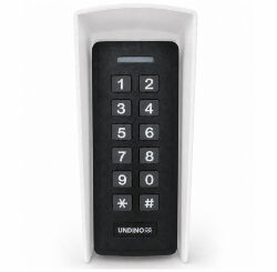 Козырек для панелей доступа UD-CR101 и UD-CR301 белый PETG, защита от осадков и солнца
