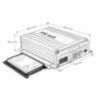 Автомобильный видеорегистратор 4 канала HDD PS-C104-H1