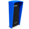Козырек для панелей доступа UD-CR101 и UD-CR301 синий PETG, защита от осадков и солнца