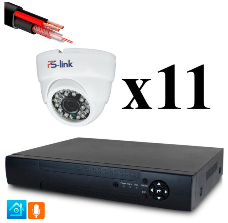 Комплект видеонаблюдения AHD 5Мп KIT-A511HD-MX