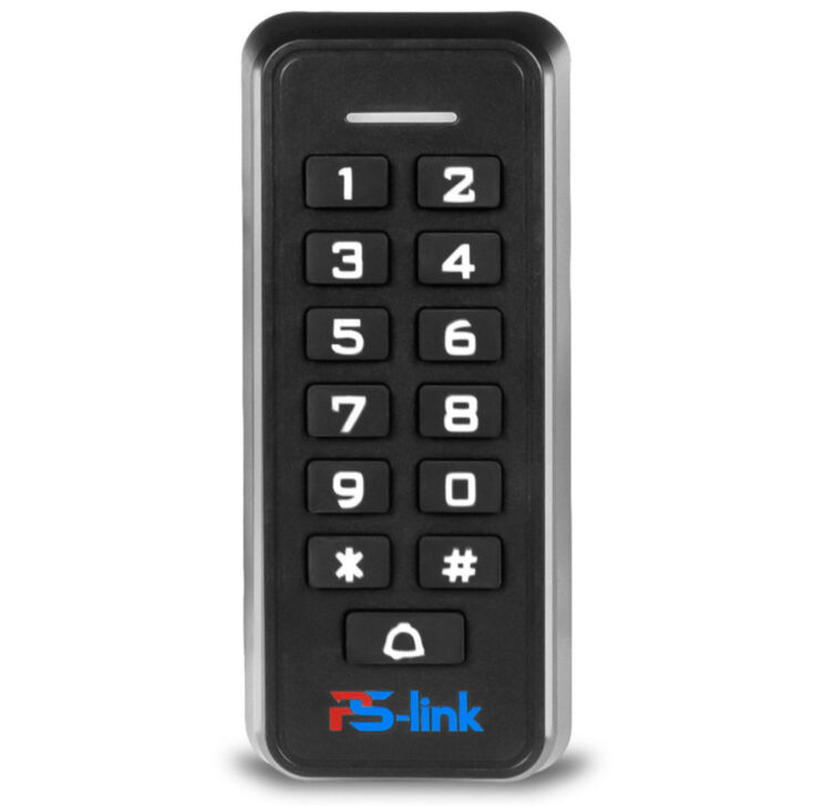 Панель доступа PS-K33EM с кодонаборной панелью