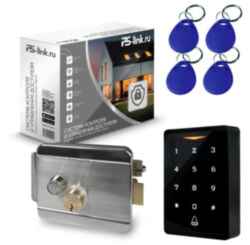 Система СКУД  KIT-CH1-SSM / кодовая панель / эл. механический замок / RFID, WIFI