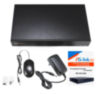 Комплект видеонаблюдения IP 2Мп KIT-C203IP-PL 3 камеры для улицы, программный датчик движения, удаленный доступ, ночное видение