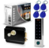 Система СКУД KIT-HF3WF-B/ сканер отпечатков / эл. механический замок / RFID, WIFI