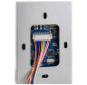 Система СКУД KIT-1203EM-SS на 1 дверь, панель со считывателем RFID 125кГц EM-Marine, замок никелеровка, НЗ тип