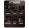 Комплект видеонаблюдения IP 2Мп KIT-A204IP-PL 4 камеры, программный датчик движения, удаленный доступ, ночное видение