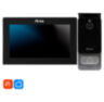 Комплект видеодомофона Ps-Link PS-i730TM, IP 7", черный, умный, с WiFi и вызывной панелью