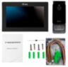 Комплект видеодомофона Ps-Link PS-i730TM, IP 7", черный, умный, с WiFi и вызывной панелью