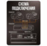 Комплект видеонаблюдения IP 2Мп KIT-A205IP-PL 5 камер, программный датчик движения, удаленный доступ, ночное видение