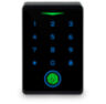 Система СКУД KIT-CH1-FP-B/ сканер отпечатков / эл. механический замок / RFID, WIFI