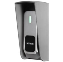 Козырёк для кнопки выхода  PS-OP02H1 для улицы, серый
