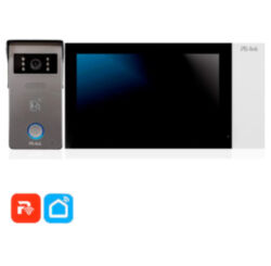 Комплект видеодомофона  KIT-736DP-301IC-S IP, Wi-Fi, FHD, RFID, интерком