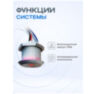 Считыватель карт доступа Ps-Link PS-ACM215-MF IP68 / пластик / подсветка