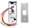 Система СКУД KIT-T1202EM-WP-W-180 электромагнитный замок 180 кг, панель WIFI сенсорная, 2000 карт, всепогодная