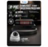 Комплект видеонаблюдения IP 2Мп KIT-A212IP-PL 12 камер, программный датчик движения, удаленный доступ, ночное видение, умный коммутатор