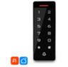 Система СКУД KIT-T1202EM-WP-W-280 электромагнитный замок 280 кг, панель WIFI сенсорная, 2000 кодов, всепогодная